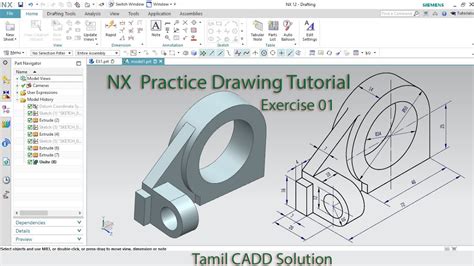 Best How To Draw 3D Sketch In Nx With Pencil