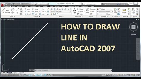 how to draw a 3d line in autocad