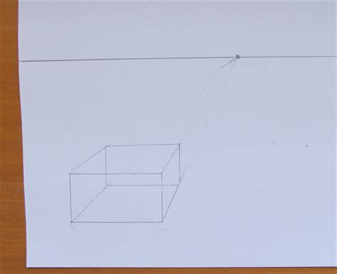 How To Draw A 3D Rectangle On Graph Paper