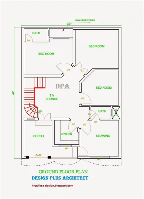 How To Draw A Basic Floor Plan In Autocad