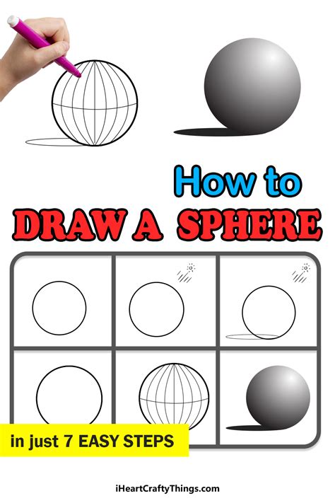 how to draw a basic sphere