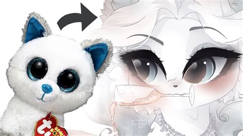 HOW TO DRAW A BEANIE BOO SOPHIE FOR KIDS YouTube