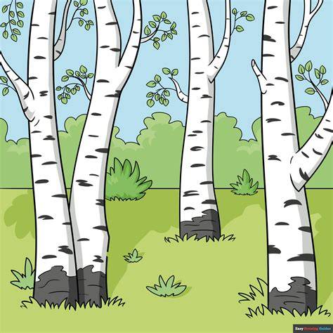 birchtrees Birch tree tattoos, Tree drawing, Tree drawings pencil