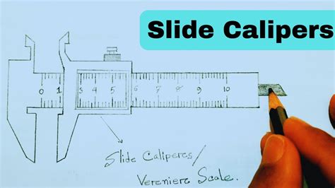 How To Draw A Caliper