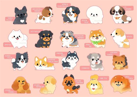 Learn to Draw a Chibi / Kawaii Dog in 7 Easy Steps
