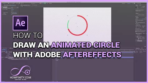 How to create an Animated Circle Infographic using AFTER