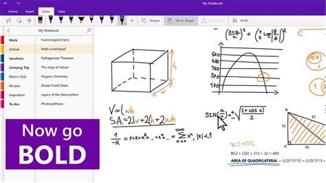 Quite Teachy Microsoft OneNote Replacing whiteboard and