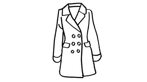 How to Draw a Jacket