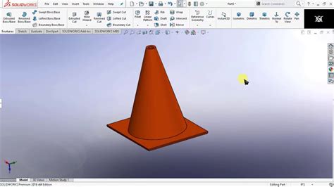 How To Draw A Cone In Solidworks