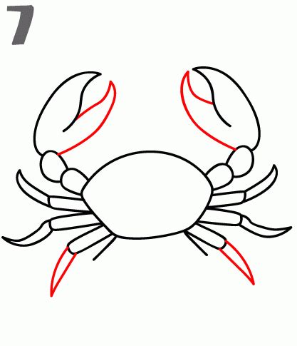 How to Draw a Crab Archives How to Draw