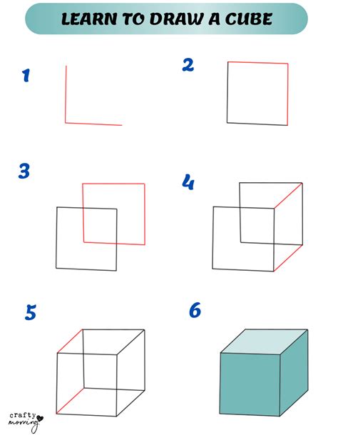 Best Free How To Draw A Cube In Sketch With Creative Ideas