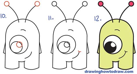 Learn to Draw on iPad Learn to draw, Drawings, Cute alien