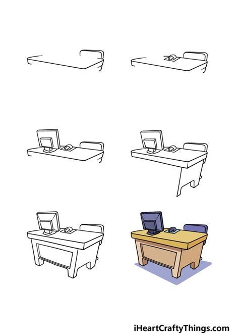 Best Of Table Drawing Easy Step By Step homepedia
