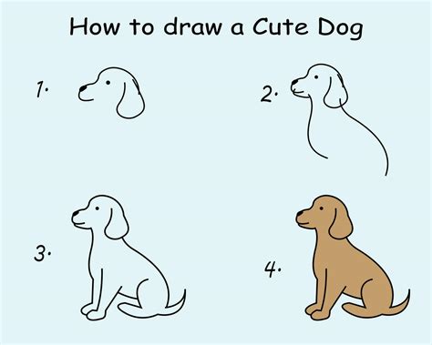 how to draw a dog and a cat step by step