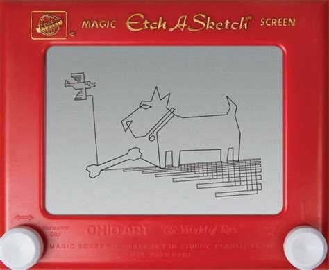 25K  Sample How To Draw A Dog On A Etch A Sketch For Beginner