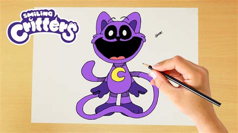 how to draw a easy catnap