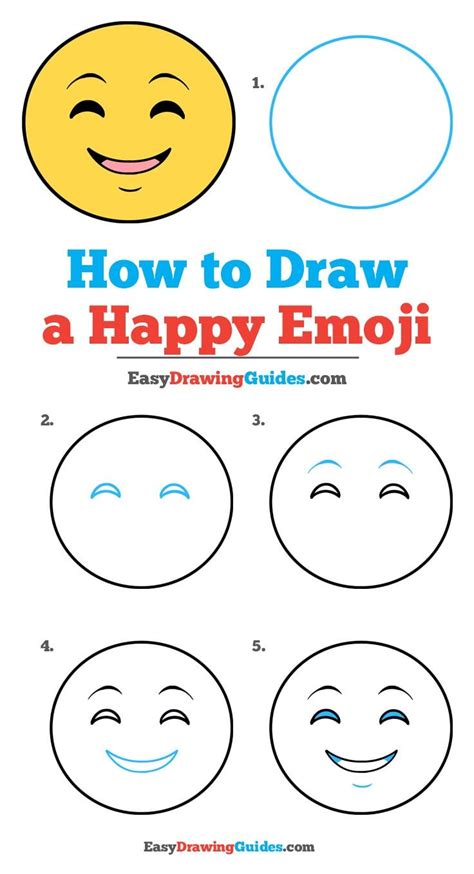 How to Draw Emojis Book for Kids How to Draw Step by