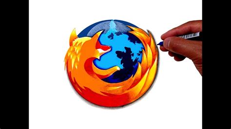 Pin by Mariuxi on Draw Firefox logo, Creative logo, Firefox