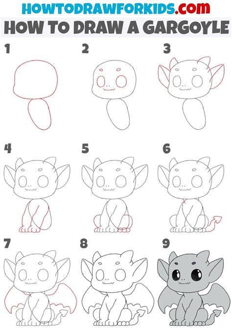 howtodrawagargoylestep9_1_000000080081_5.jpg 1,339×1,158 pixels Draw Tutorials Pinterest