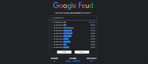 How To Draw A Google Feud