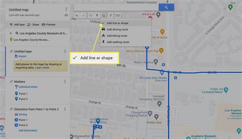 how to draw a google map