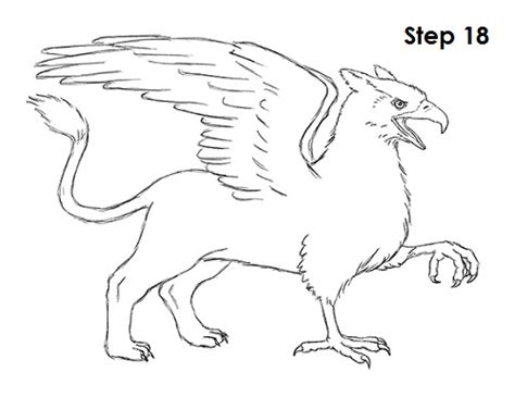 How to Draw a Griffin Really Easy Drawing Tutorial