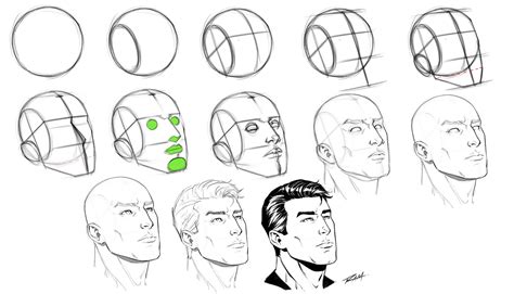 Face Template Drawing Anime The Templates Art