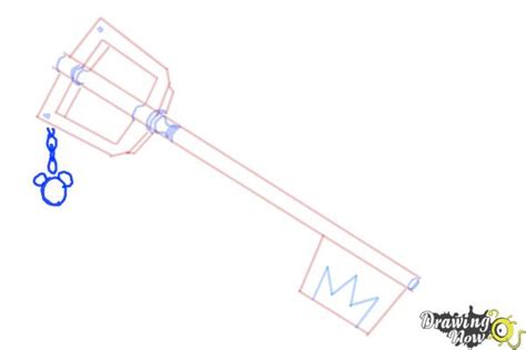Kingdom Keyblade Prop 8 Steps (with Pictures