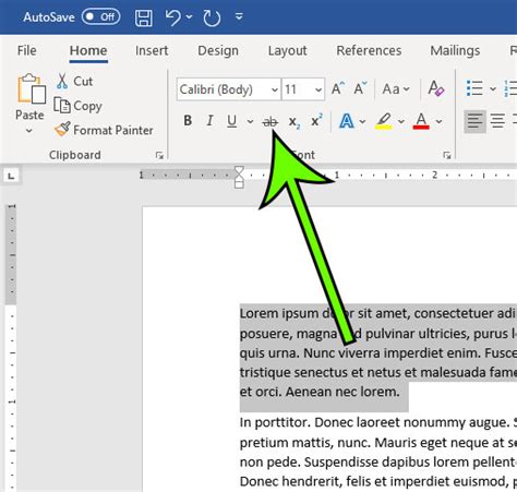 Come Disegnare una Linea in Microsoft Word 4 Passaggi
