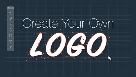 how to draw a logo online