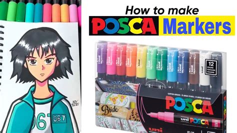 How To Draw A Markers