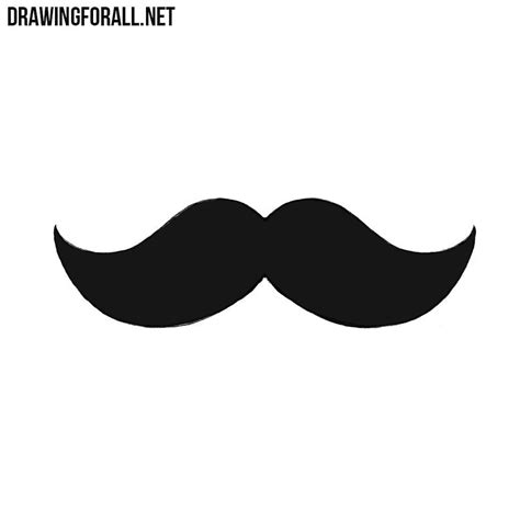 Mexican Mustache Man In A Sombrero Stock Illustration