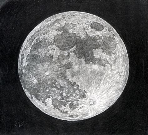 Moon Drawing at GetDrawings Free download