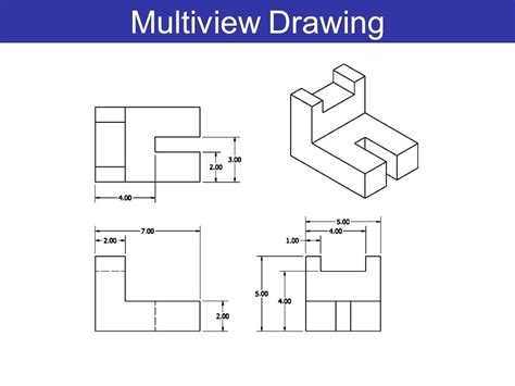Free How To Draw A Multiview Sketch With Pencil