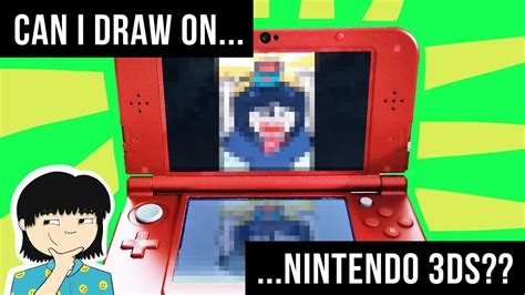 How To Draw a Cute Nintendo 3ds Easy and Kawaii Drawings