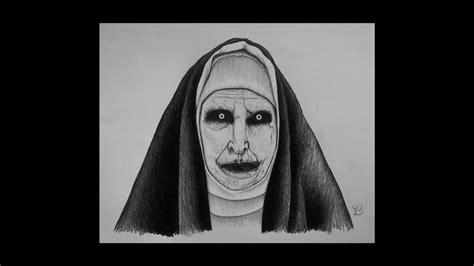 The Nun Valak Drawing YouTube