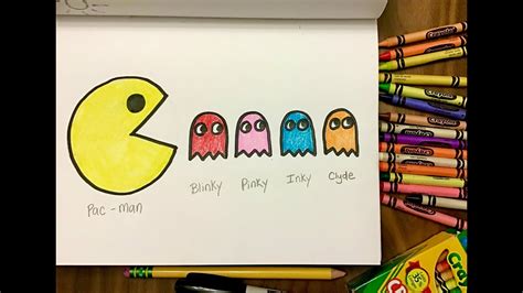 Pacman Drawing at GetDrawings Free download