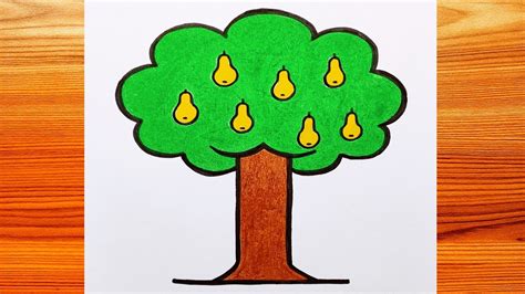 A. Grinevato (19th century)A Pear Tree Drawn from Nature