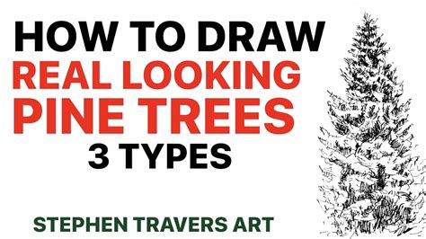 How To Draw A Pine Tree On Procreate