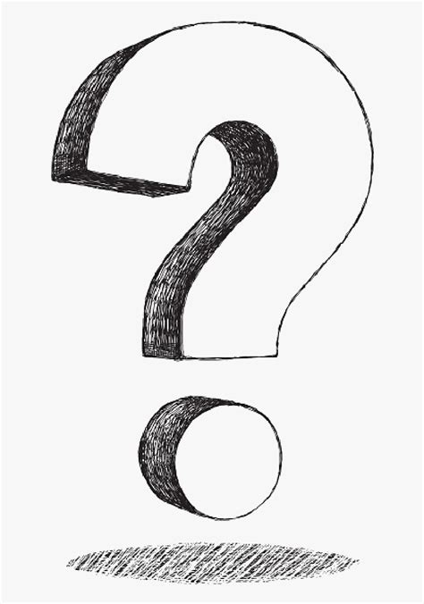 Best How To Draw A Question Mark In Sketch With Creative Ideas