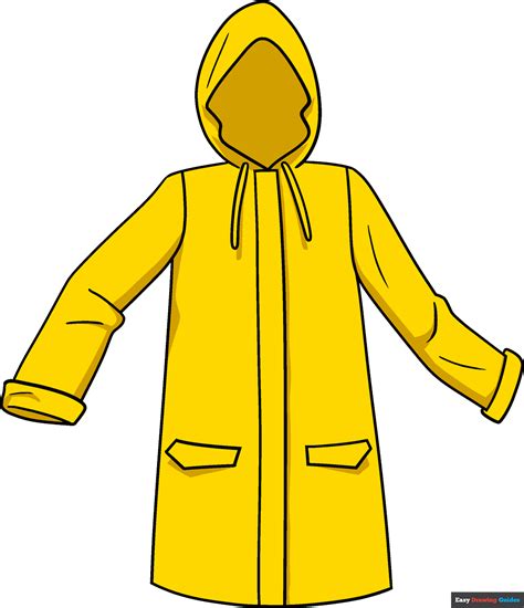 Coat Drawing Free download on ClipArtMag