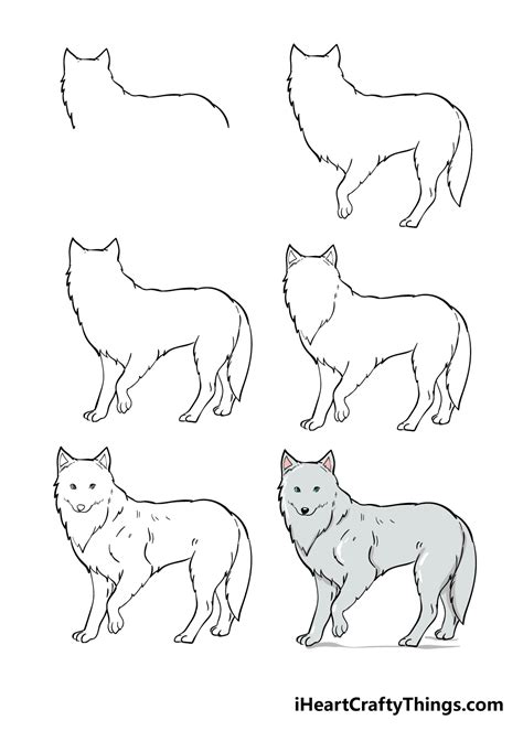 Realistic Fox Drawing at GetDrawings Free download