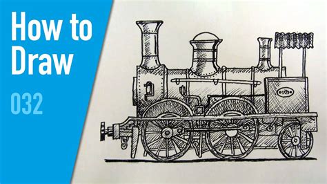 Learn How to Draw Steam Engine (Trains) Step by