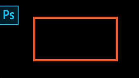 how to draw a rectangle in photoshop elements