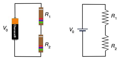 How To Draw A Resistor In A Circuit