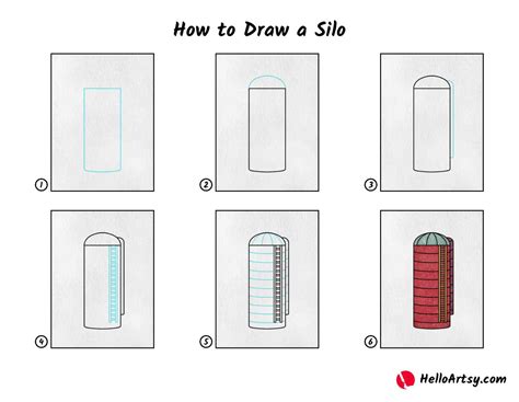 How to Draw a Farm 7 Steps (with Pictures) wikiHow