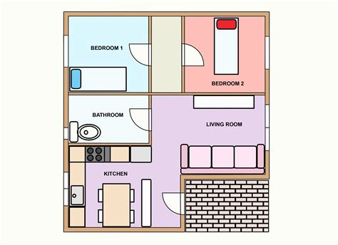  62 Essential How To Draw A Simple Floor Plan In Word Tips And Trick