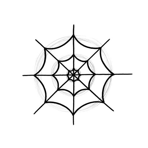 3 Ways to Draw a Spider Web wikiHow