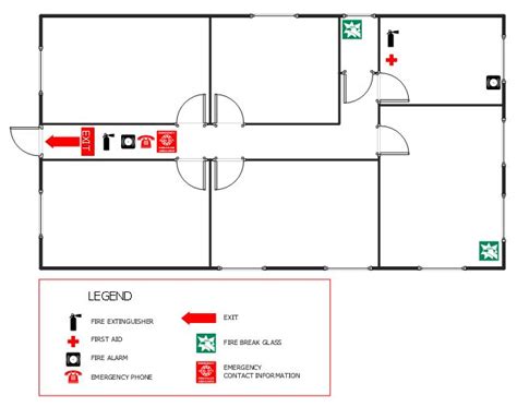 Best How To Draw A Sketch For Evacuation Map Free For Download