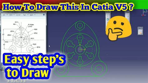 Free How To Draw A Sketch In Catia With Pencil